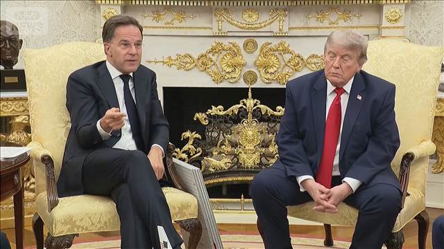 トランプ氏が「忠誠心」を求む　NATO事務総長と会談し改めて不満を強調