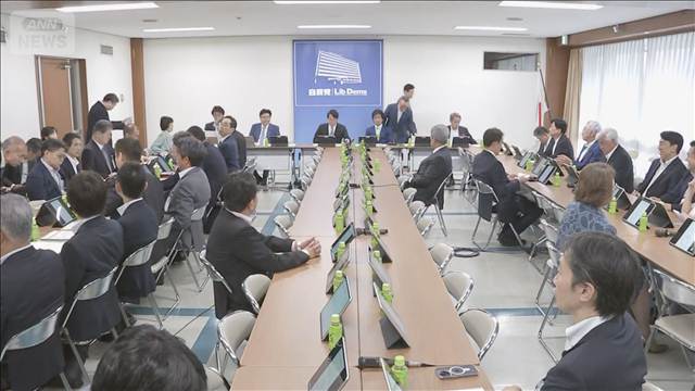 消費減税「政権を失う」自民党内からも異論相次ぐ