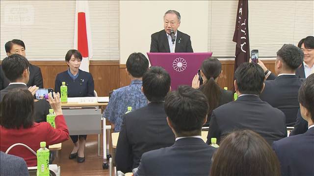 「高市チルドレン」研修会で総理が講演