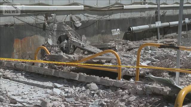 青森で震度6強　11人けが　建物被害相次ぐ