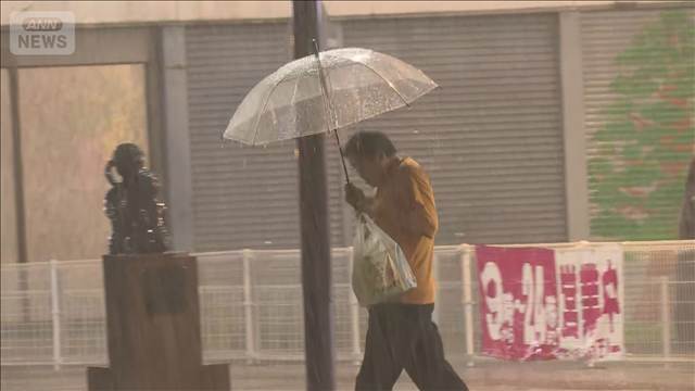 梅雨前線や台風の影響で記録的大雨　あすにかけても厳重警戒続く