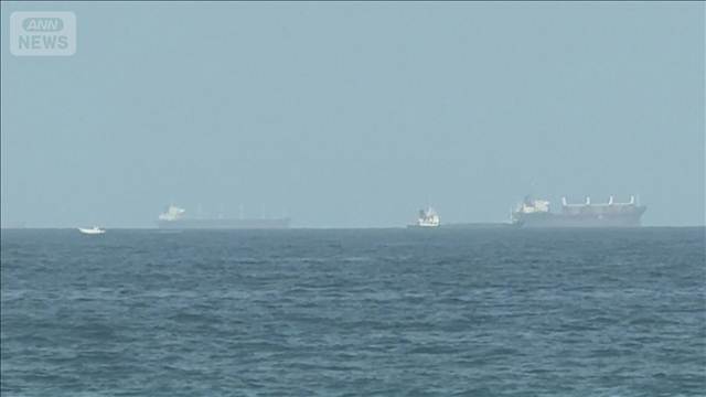 イランがホルムズ海峡を通過中の貨物船に攻撃　国連機関の避難計画は一時停止