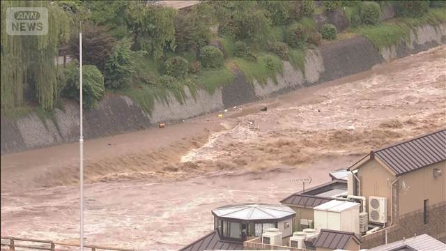 京都・精華町東畑「レベル5緊急安全確保」命を守る行動を　近畿に河川氾濫危険警報
