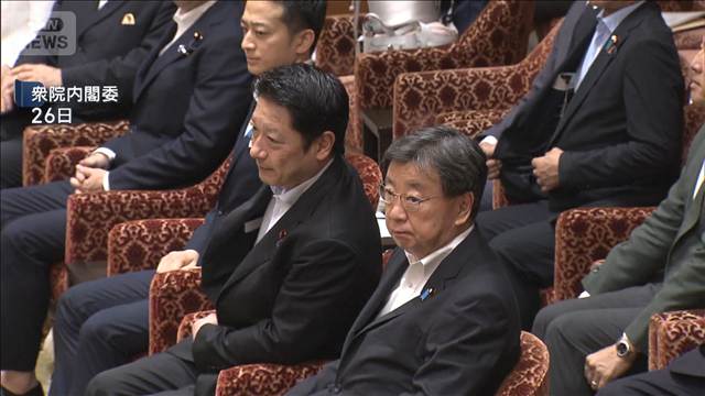 国旗損壊処罰法案　衆議院内閣委員会で可決　中道は反対