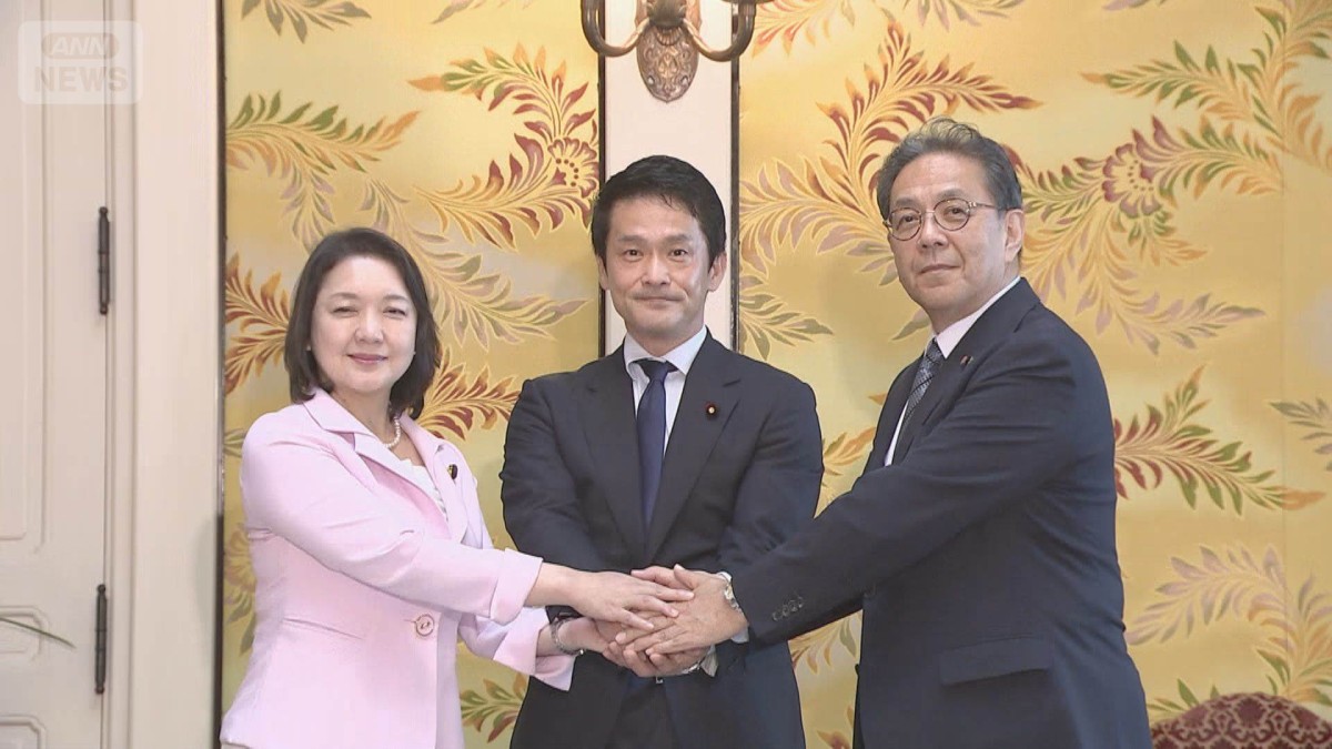 中道・立憲・公明が協議体設置で合意　3党合流めぐり