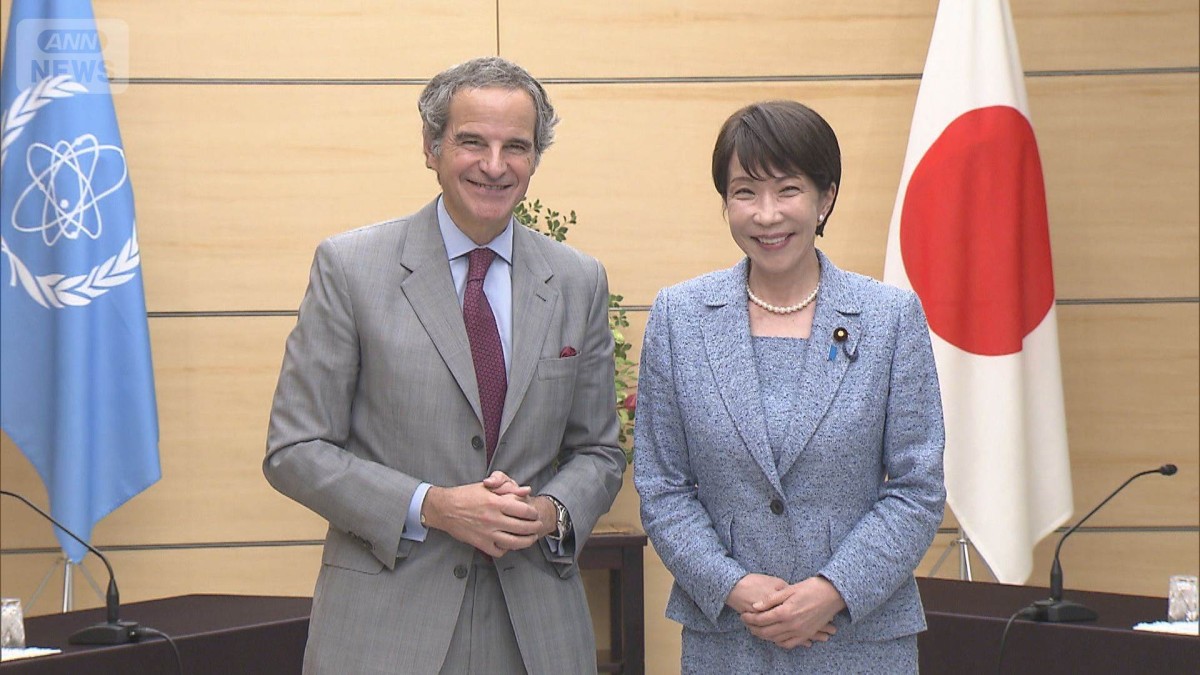 高市総理「IAEAの現地検証が重要」