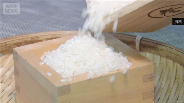 コメ平均販売価格　2週連続3500円台　3590円/5kg（前週比＋2円）