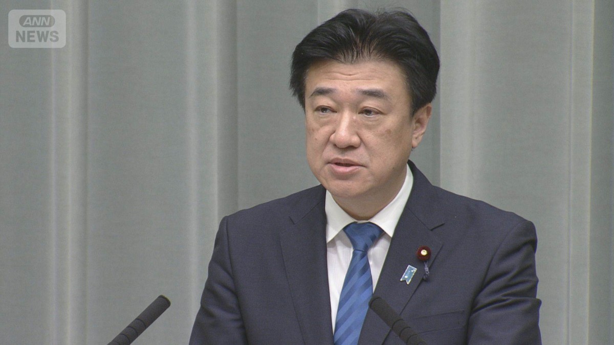 ダブル台風接近に「躊躇せず命を守る行動を」　木原官房長官が注意を呼びかけ