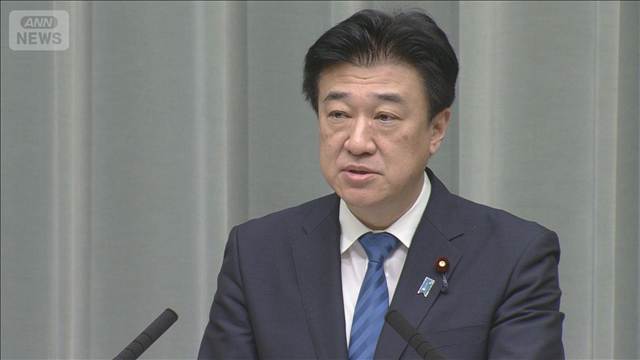 ダブル台風接近に「躊躇せず命を守る行動を」　木原官房長官が注意を呼びかけ