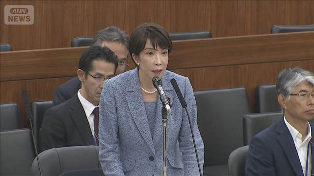 高市総理「集中審議に要請あれば出席」　調整が難しいという事実はないと否定