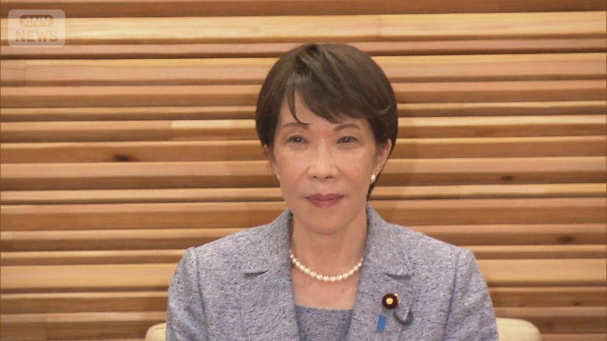 高市総理のインド訪問を正式発表　経済安全保障や投資など協力