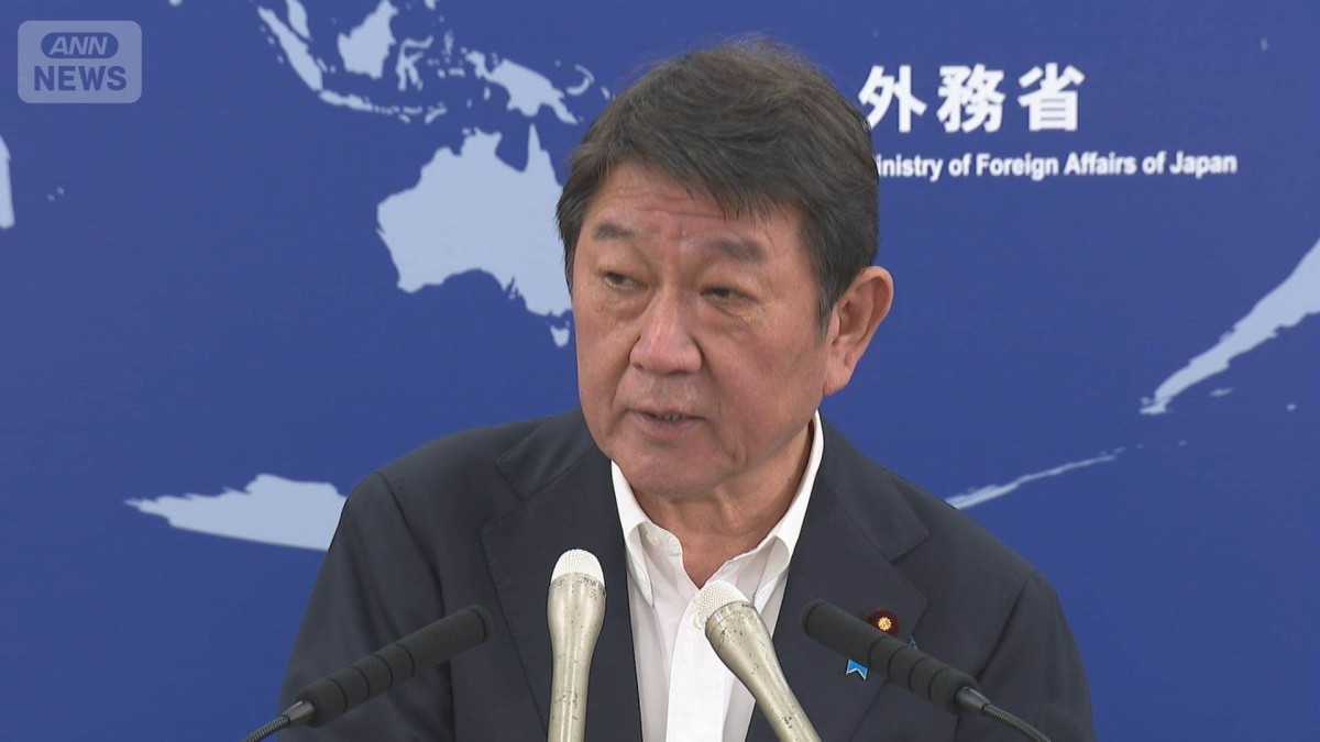 ウクライナ外相が30日に来日　茂木大臣と会談