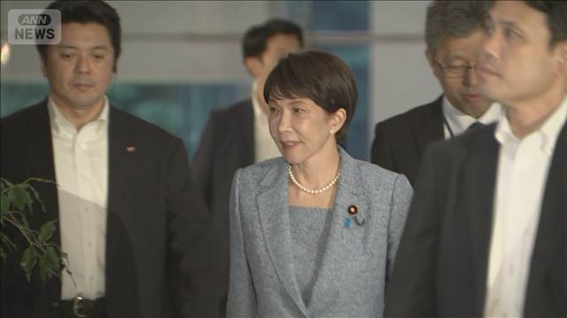 高市総理、自民・総務会メンバーと夕食会