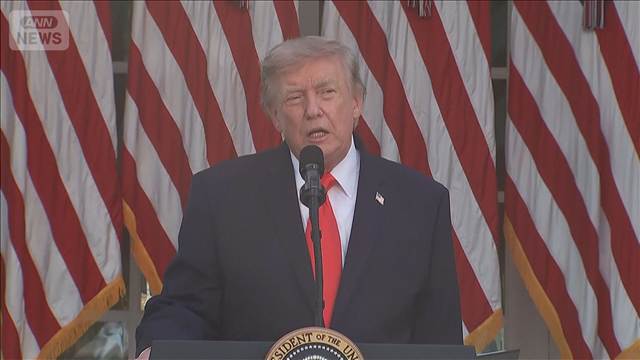 イランは停戦に「愚かな違反」　トランプ氏がホルムズ航行の船舶への無人機攻撃を批判