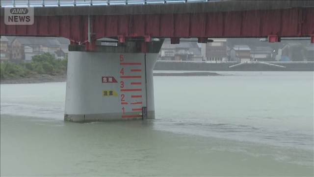 台風7号は近畿地方へ　河川の氾濫などに警戒