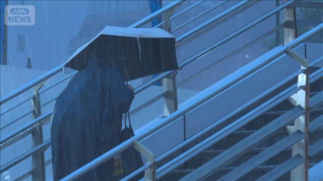 台風7号・8号関東接近へ　1カ月分の雨が降る予想