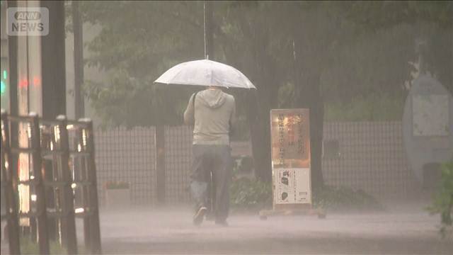 “ダブル台風”広範囲で記録的な大雨　滋賀・米原市で1カ月分を超える雨量も