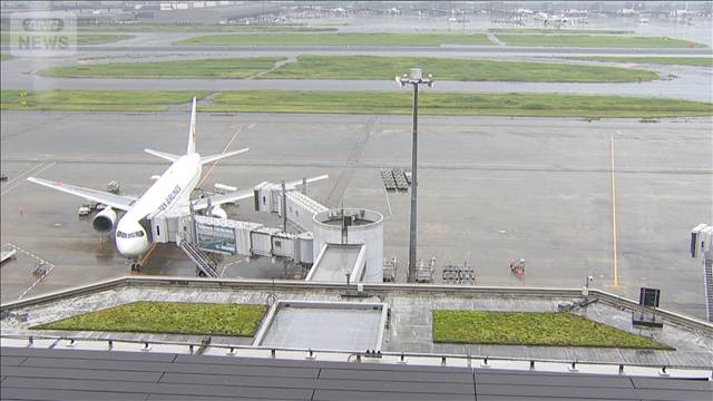 空の便は8便欠航 600人に影響　台風で交通機関に影響