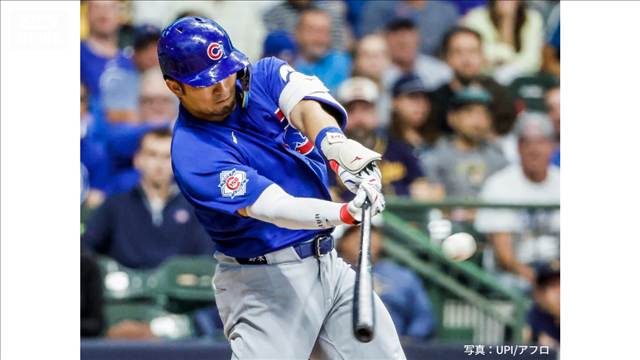 鈴木誠也“最速投手”から11号ソロHR　大谷翔平は1安打