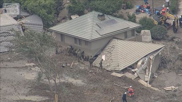 【速報】山口・平生町の土砂崩れ　心肺停止で発見の74歳住人男性　死亡確認