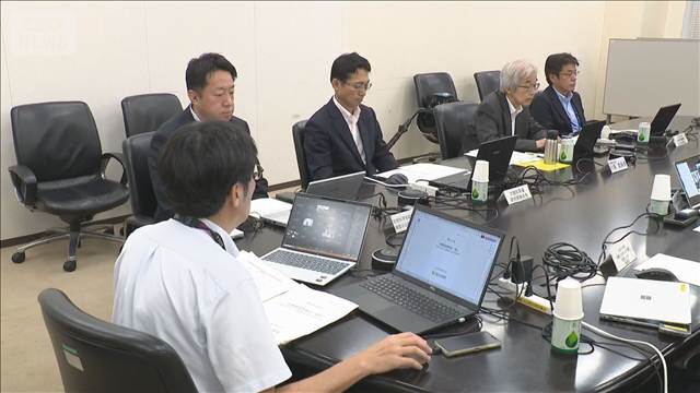 山梨での地震「活動が続いている」　地震調査委員会が臨時会合　警戒呼びかけ
