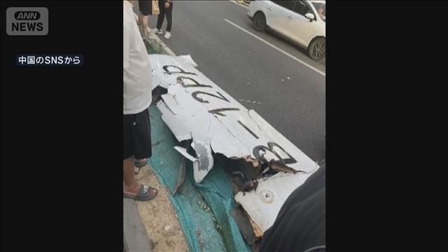 北京で最も高いビルに小型機突っ込む　パイロット1人死亡 13人けが