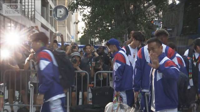 W杯日本代表　ブラジルとの決戦の地ヒューストン到着！　サポーターも期待