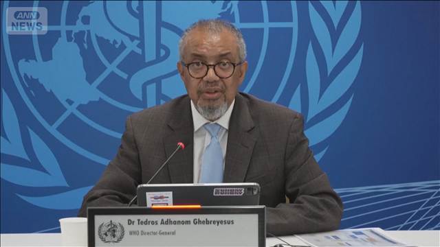 WHO事務局長　欧州の猛暑に関連して「1300人以上が死亡」温暖化に警鐘鳴らす