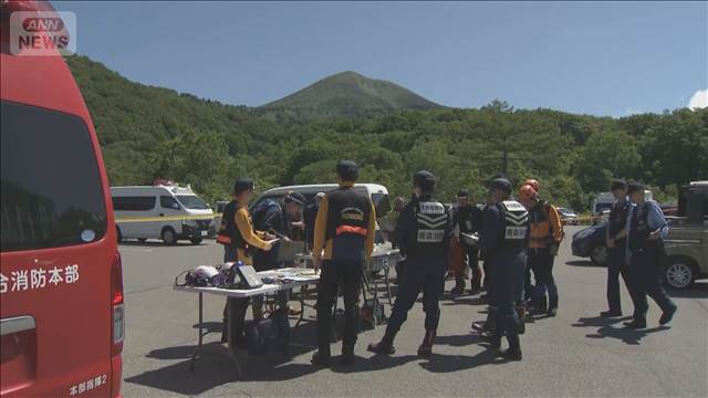 クマのそばに“人らしきもの”　63歳男性が行方不明　青森・八甲田山