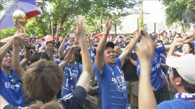 W杯　日本戦控え…ブラジルは国をあげて応援　公共機関も休み 「日本は難敵」