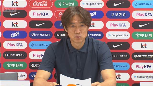韓国監督が辞任表明　W杯1次敗退　李在明大統領が「無能な指揮官」と批判