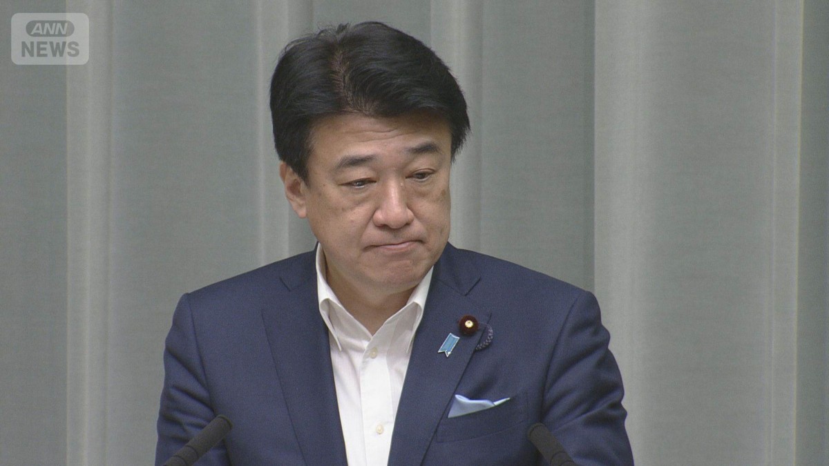 官房長官「繰り返し申し入れている」　中国海警が与那国島南の日本EEZ内を航行