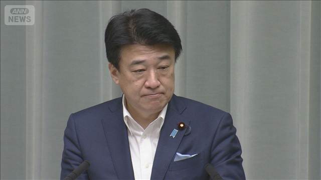 官房長官「繰り返し申し入れている」　中国海警が与那国島南の日本EEZ内を航行