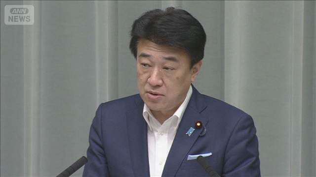中国の輸出管理規制リスト追加に強く抗議　木原官房長官「極めて遺憾」