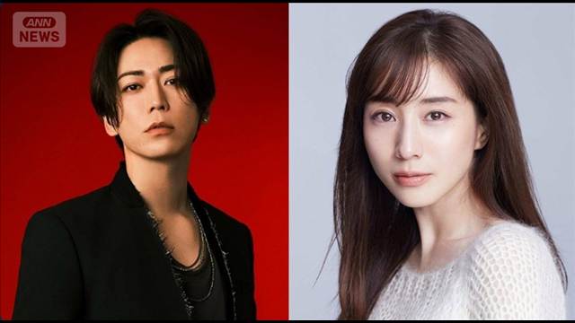 【速報】元「KAT-TUN」亀梨和也（40）と田中みな実（39）が結婚と妊娠を発表