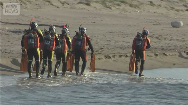 「沖合で溺れている」 高校生3人が溺れ1人行方不明　2人は自力で岸に　新潟市