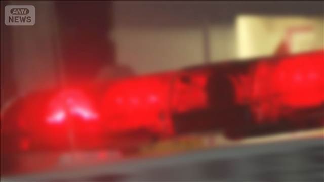 2人乗りのバイクが事故　男性重体　大学生の男をひき逃げと危険運転致傷容疑で逮捕
