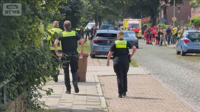 ドイツ北部の福祉施設で銃撃　6人死亡　2人拘束