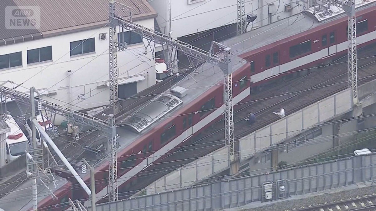 【速報】近鉄京都線　脱線事故受け30日始発から京都−大和西大寺駅間で運転見合わせ