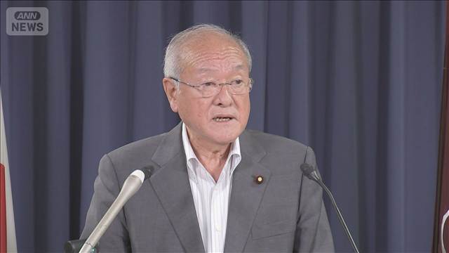 皇室典範改正案　自民・鈴木幹事長“30日の閣議決定目指す”