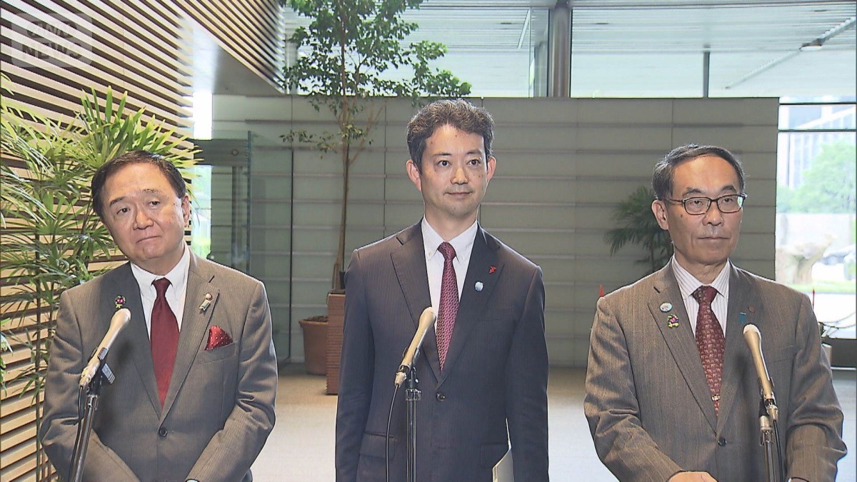 関東3知事　東京偏在の是正要望「住民が福祉、医療、介護受けられなくなる危険性」