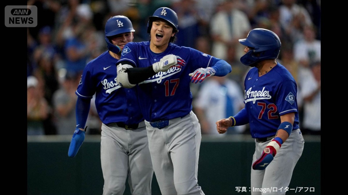 大谷翔平 18号3ラン メジャー通算300号まであと2　ホームランは6試合ぶり