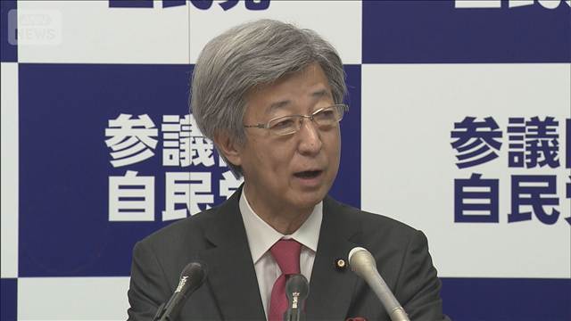 総理出席の集中審議「行うべき」　野党が審議応じない状況続く中　参院幹部