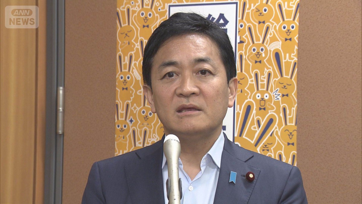 皇室典範改正案の閣議決定　野党は反発　玉木代表「議論する場を整えて」