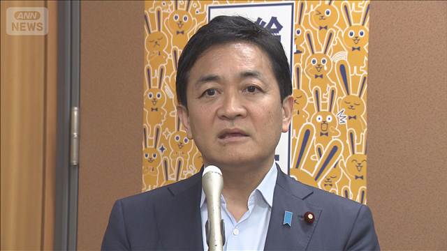皇室典範改正案の閣議決定　野党は反発　玉木代表「議論する場を整えて」