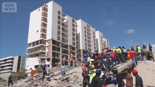 ベネズエラ　地震発生8時間前に強制送還され被害　146人が滞在のホテルが倒壊