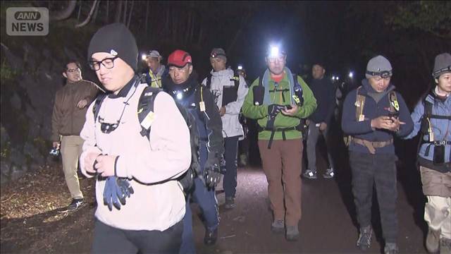 富士山が「山開き」　13年ぶり山梨県と静岡県で同時　医師常駐も