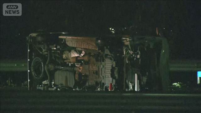 「雨でスリップして横転」 栃木・東北道で車3台絡む事故　1人死亡