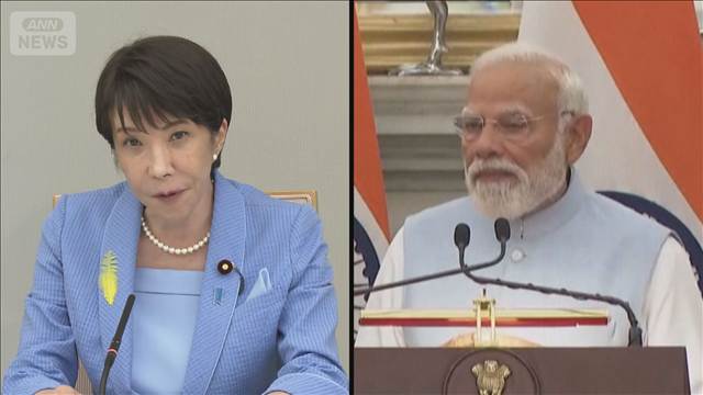 高市総理、きょうからインド訪問　モディ首相と会談、経済安保で共同宣言発表へ