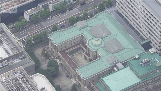 6月の大企業・製造業の景況感　5期連続改善　先行きは中東影響で悪化
